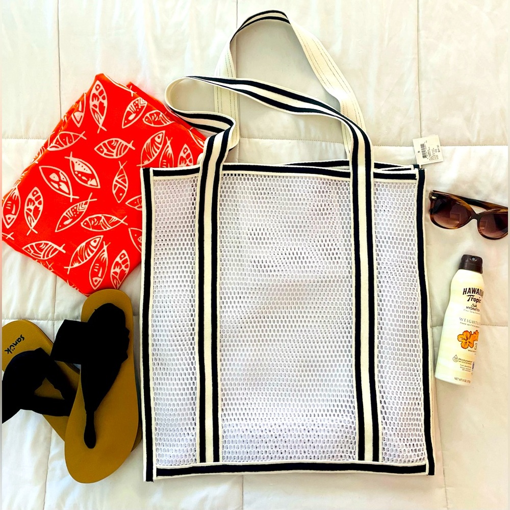 Club Monaco Beach Tote